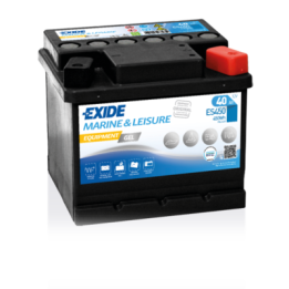 Bateria Exide ES450 40Ah 450Wh - 1
