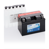 Bateria Exide ET12A-BS 10Ah - 1