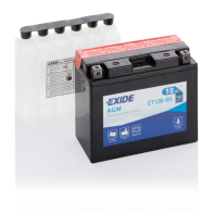 Bateria Exide ET12B-BS 10Ah - 1