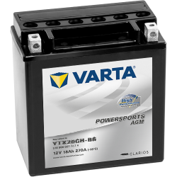 Varta YTX20CH-BS 518908027 battery 12V 18Ah AGM