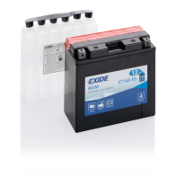 Bateria Exide ET14B-BS 12Ah - 1