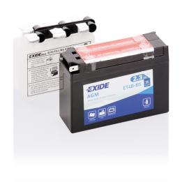 Bateria Exide ET4B-BS 2Ah - 1