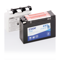 Bateria Exide ET4B-BS 2Ah - 1