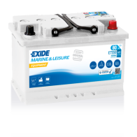 Bateria Exide ET550 80Ah 550Wh - 1