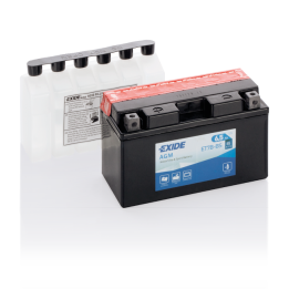 Bateria Exide ET7B-BS 7Ah - 1