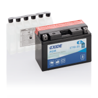 Bateria Exide ET9B-BS 8Ah - 1