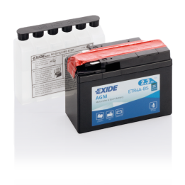 Bateria Exide ETR4A-BS 2Ah - 1