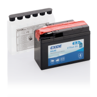 Bateria Exide ETR4A-BS 2Ah - 1