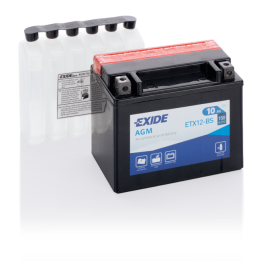 Bateria Exide ETX12-BS 10Ah - 1