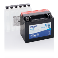Bateria Exide ETX12-BS 10Ah - 1