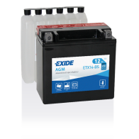 Bateria Exide ETX14-BS 12Ah - 1