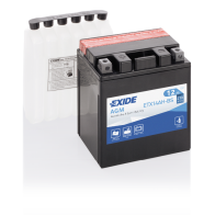 Bateria Exide ETX14AH-BS 12Ah - 1
