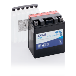 Bateria Exide ETX14AHL-BS 12Ah - 1