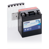 Bateria Exide ETX14AHL-BS 12Ah - 1