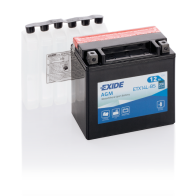 Bateria Exide ETX14L-BS 12Ah - 1
