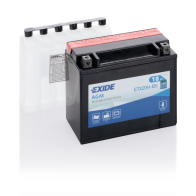 Bateria Exide ETX20H-BS 18Ah - 1