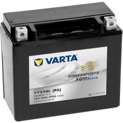 Bateria Varta YTX20L-4 518909027 12V 18Ah AGM