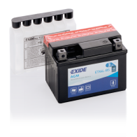 Bateria Exide ETX4L-BS 3Ah - 1