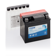 Bateria Exide ETX5L-BS 4Ah - 1