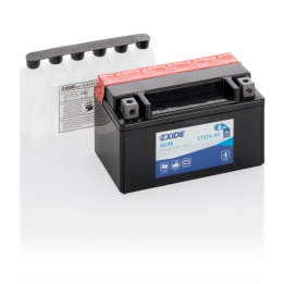 Bateria Exide ETX7A-BS 6Ah - 1