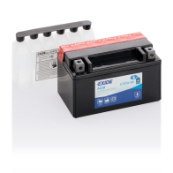 Bateria Exide ETX7A-BS 6Ah - 1