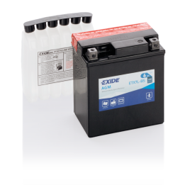 Bateria Exide ETX7L-BS 6Ah - 1