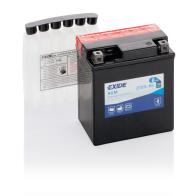 Bateria Exide ETX7L-BS 6Ah - 1