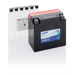 Bateria Exide ETX9C-BS 9Ah - 1