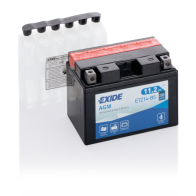 Bateria Exide ETZ14-BS 11Ah - 1