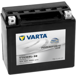 Batería Varta YTX20HL-BS 518918032 12V 18Ah AGM