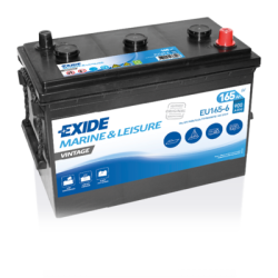 Exide EU165-6 battery 6V 165Ah