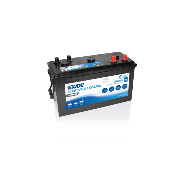 Bateria Exide EU200-6 200Ah - 1