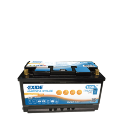 Bateria Exide EV1250 96Ah 1250Wh - 1