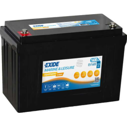 Bateria Exide EV1600 125Ah 1600Wh - 1