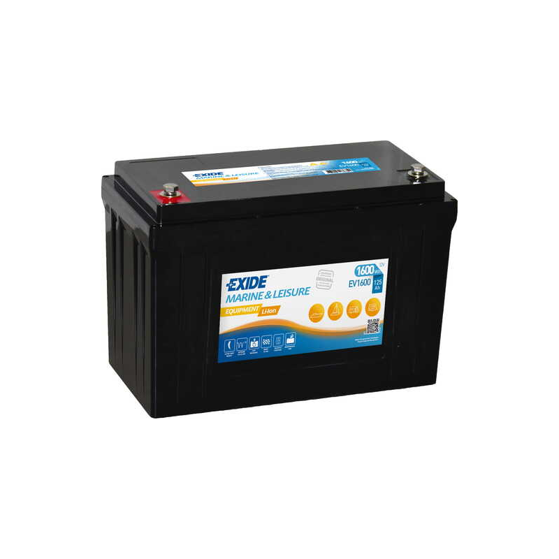 Batterie Exide EV1600 12.8V 125Ah LiFePo4