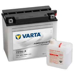 Batería Varta YB16L-B 519011019 12V 19Ah (10h)