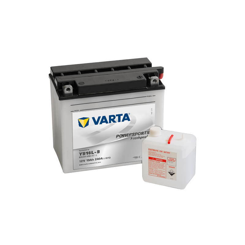 Batteria Varta YB16L-B 519011019 12V 19Ah (10h)