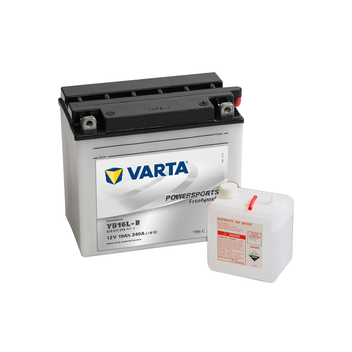 Bateria Varta YB16L-B 519011019 19Ah - 2