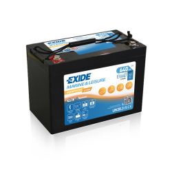 Batterie Exide EV640 12.8V 50Ah LifePo4 BT