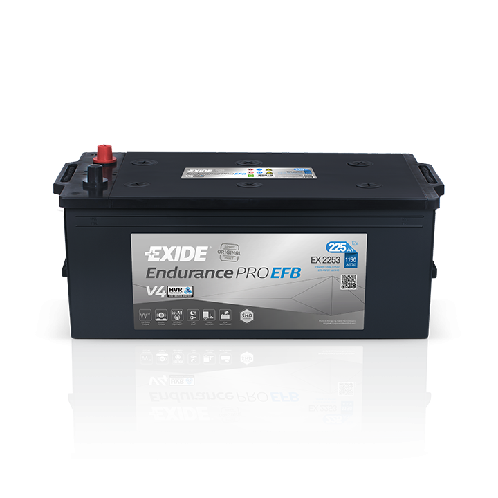 Bateria Exide EX2253 225Ah - 1