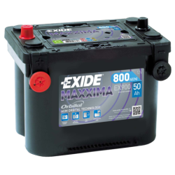 Exide EX900 battery 12V 50Ah AGM