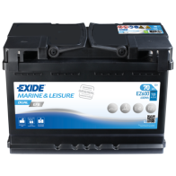Bateria Exide EZ600 70Ah 600Wh - 1