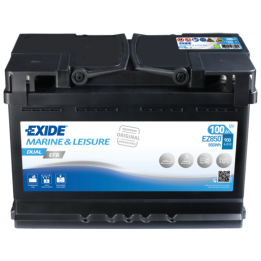 Bateria Exide EZ850 100Ah 850Wh - 1