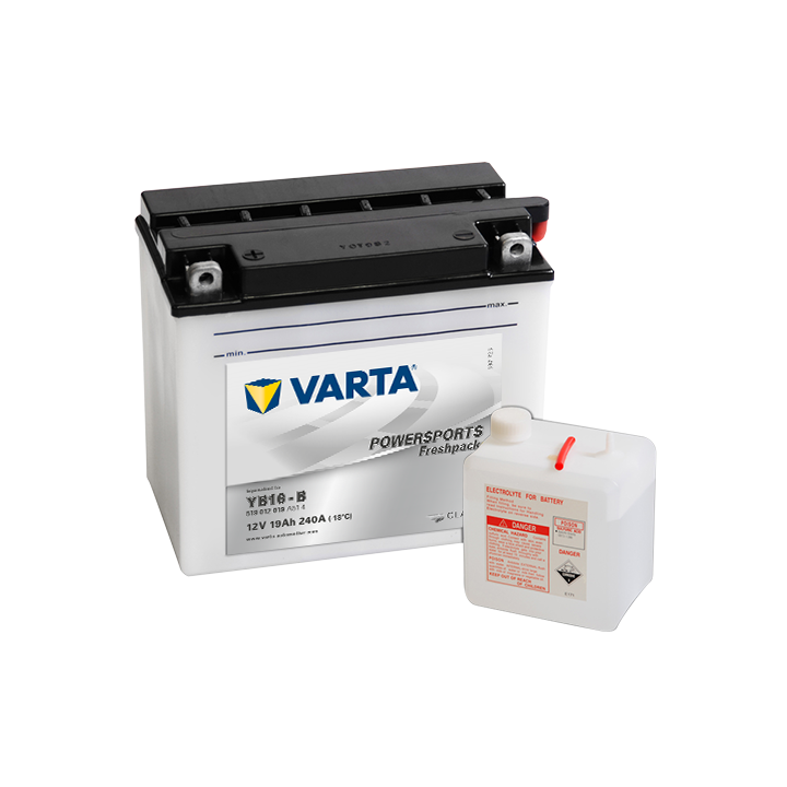 Bateria Varta YB16-B 519012019 19Ah - 2