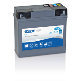 Bateria Exide GEL12-19 19Ah - 1