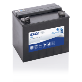 Bateria Exide GEL12-30 30Ah - 1