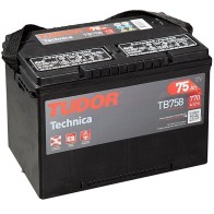 Bateria Exide TB758 75Ah - 1