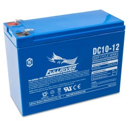 Bateria Fullriver DC10-12 12V 10Ah AGM