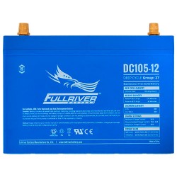 Bateria Fullriver DC105-12 12V 105Ah AGM