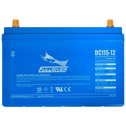 Bateria Fullriver DC115-12 12V 115Ah AGM